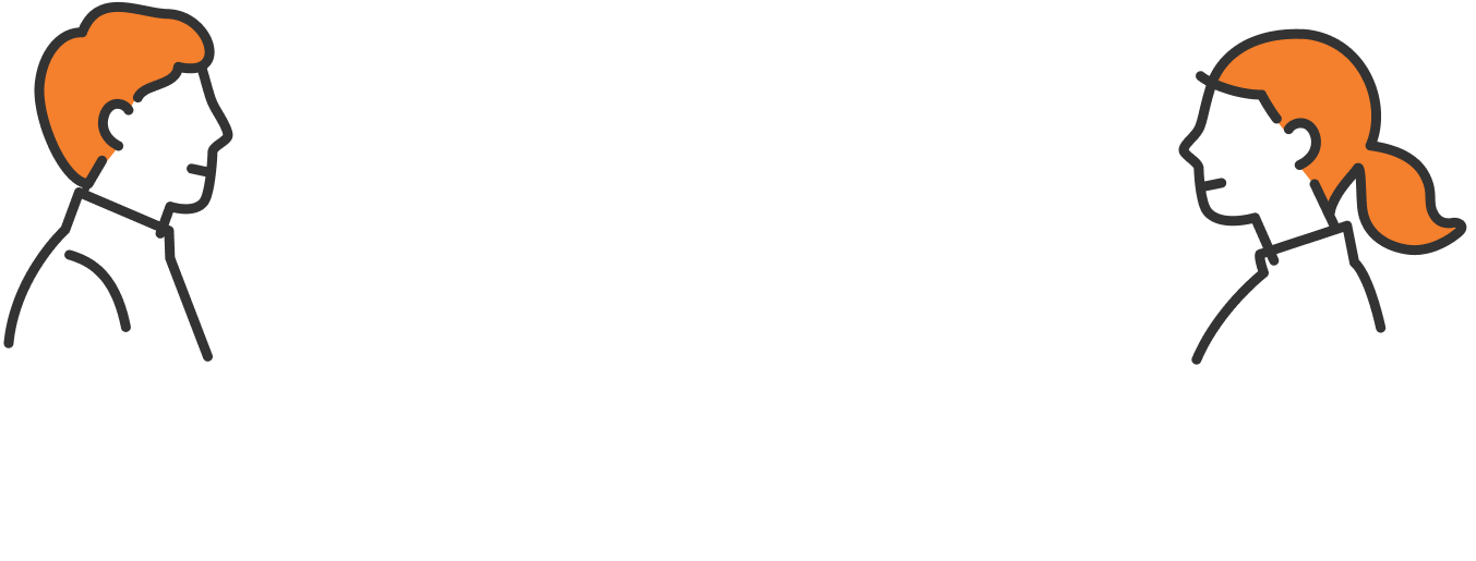 男女比率イラスト